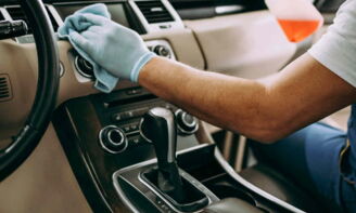 Auto Innenreinigung in Korb bei ALO Auto Pflege Reifen